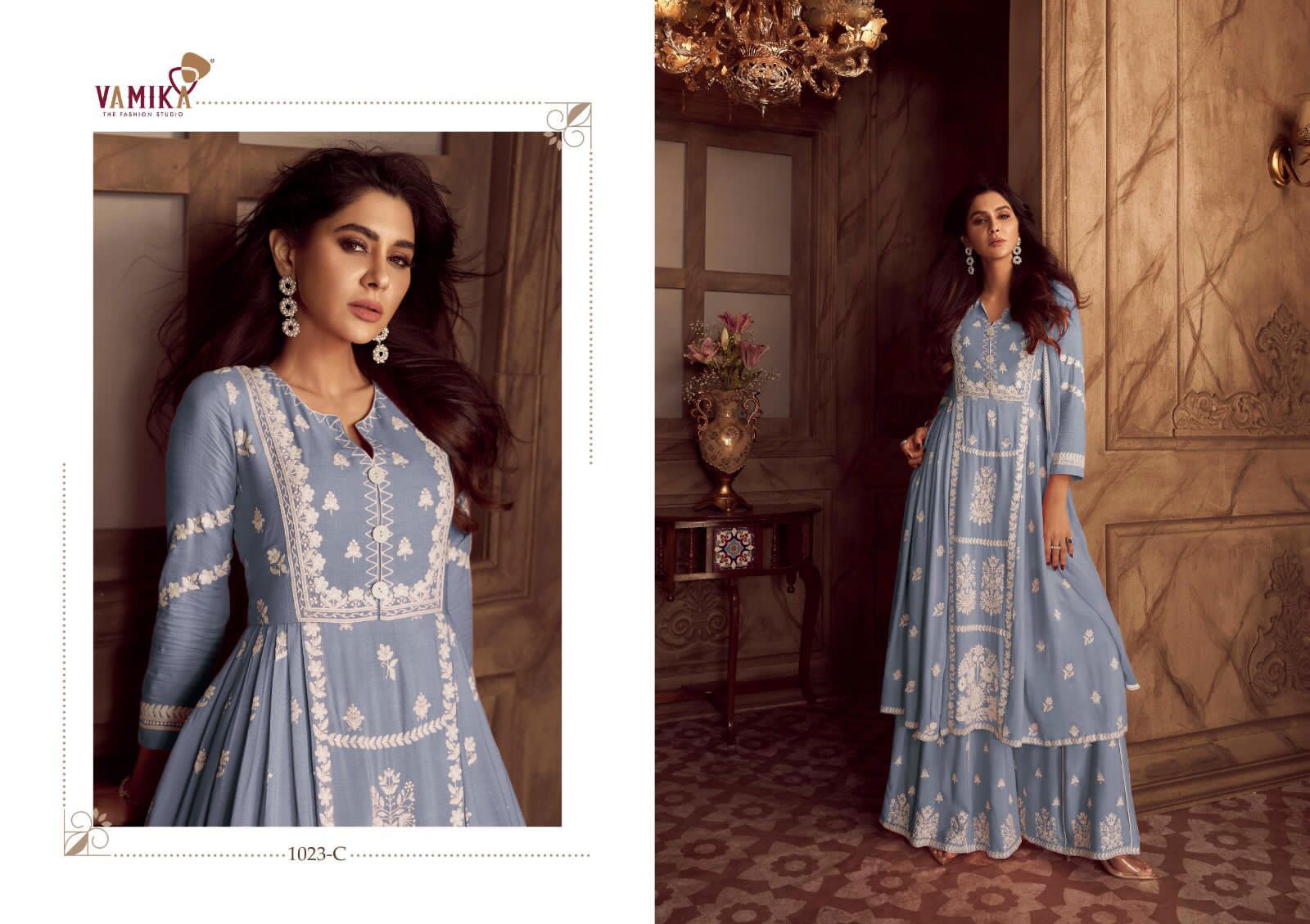 Vamika Lakhnawi Vol 4 Wholesale Readymade Sharara Suits